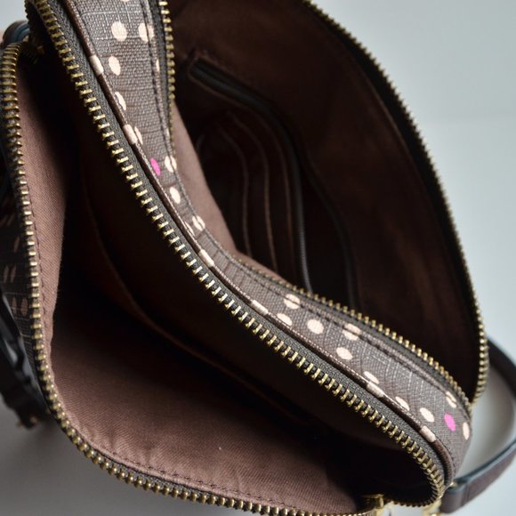 Fossil Polka Dot Crossbody - Picture 4 of 6